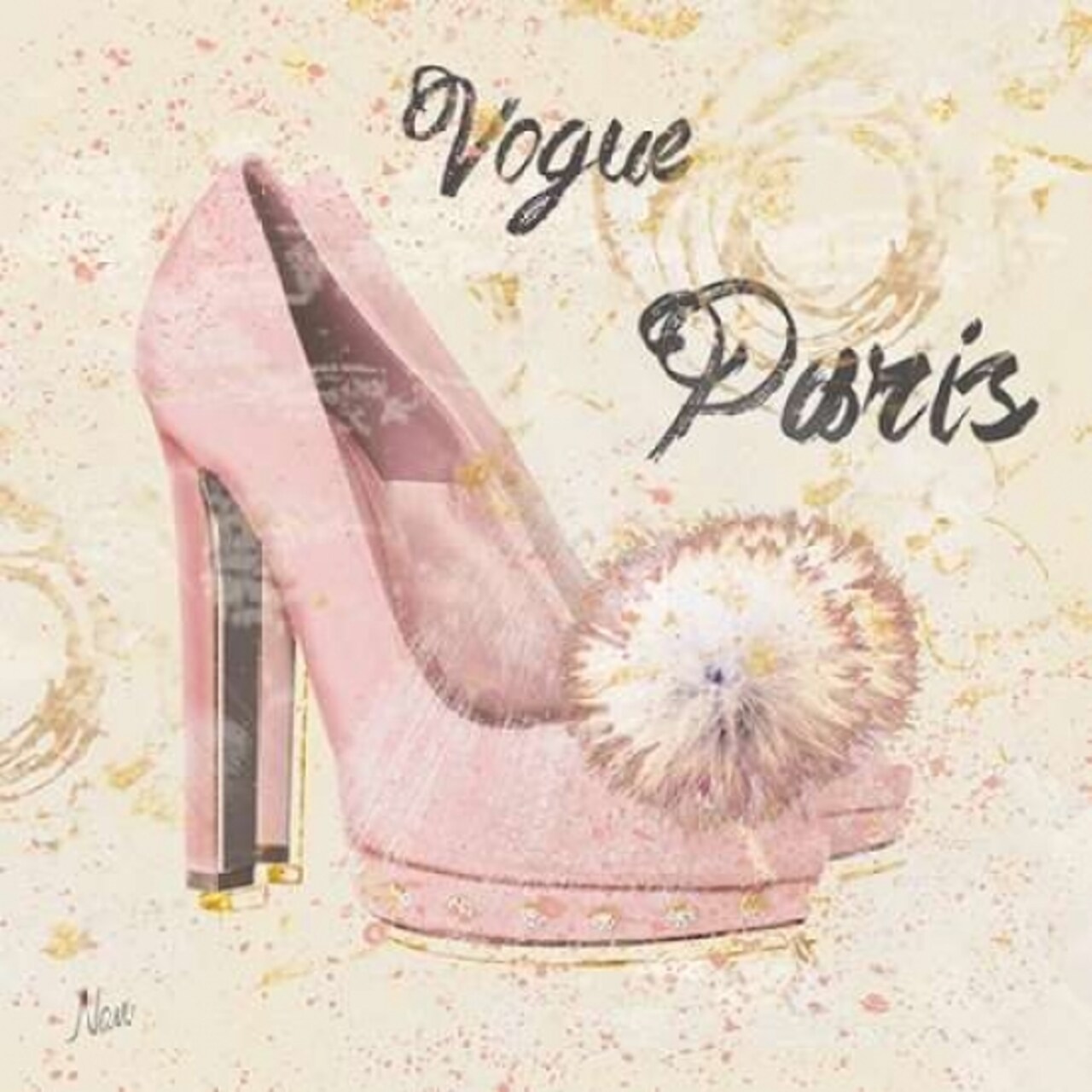 Lake View Poster Print by Jacqueline Ellens - Item # VARPDX16556